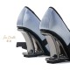 Iris Corolla Demi Ballet Stye Wedge Shoes(Reservation/5 Colours/Full Payment Without Shipping)